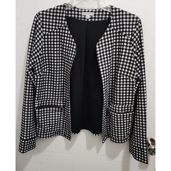 Ophelia Plaid Blazer